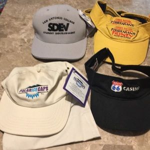 Sun visors and hats that are super cool for Summer